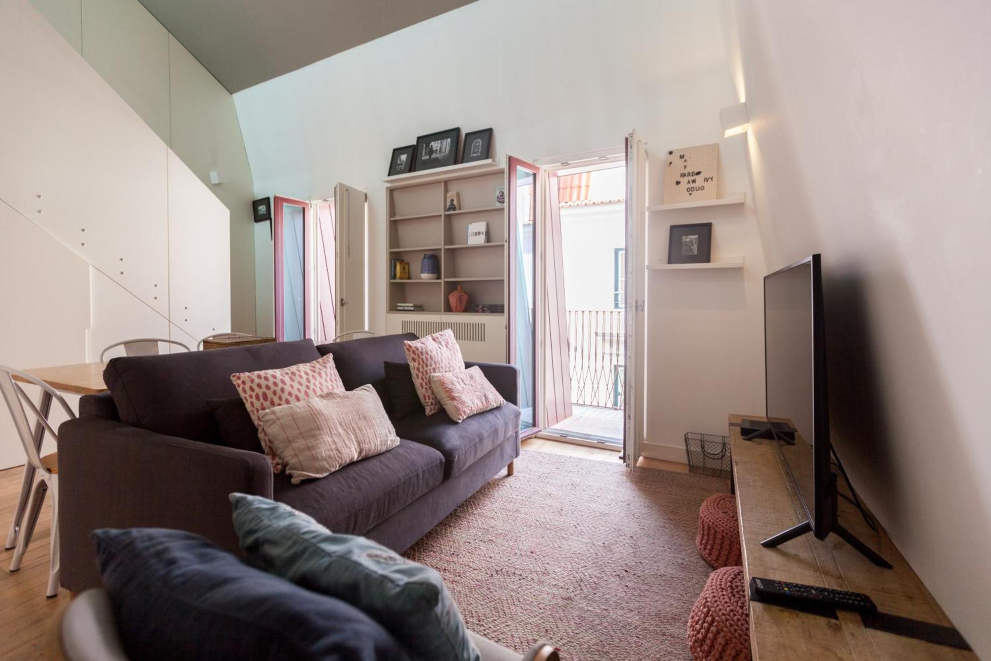 Flh Bairro Alto Design Flat Lejlighed Lisboa