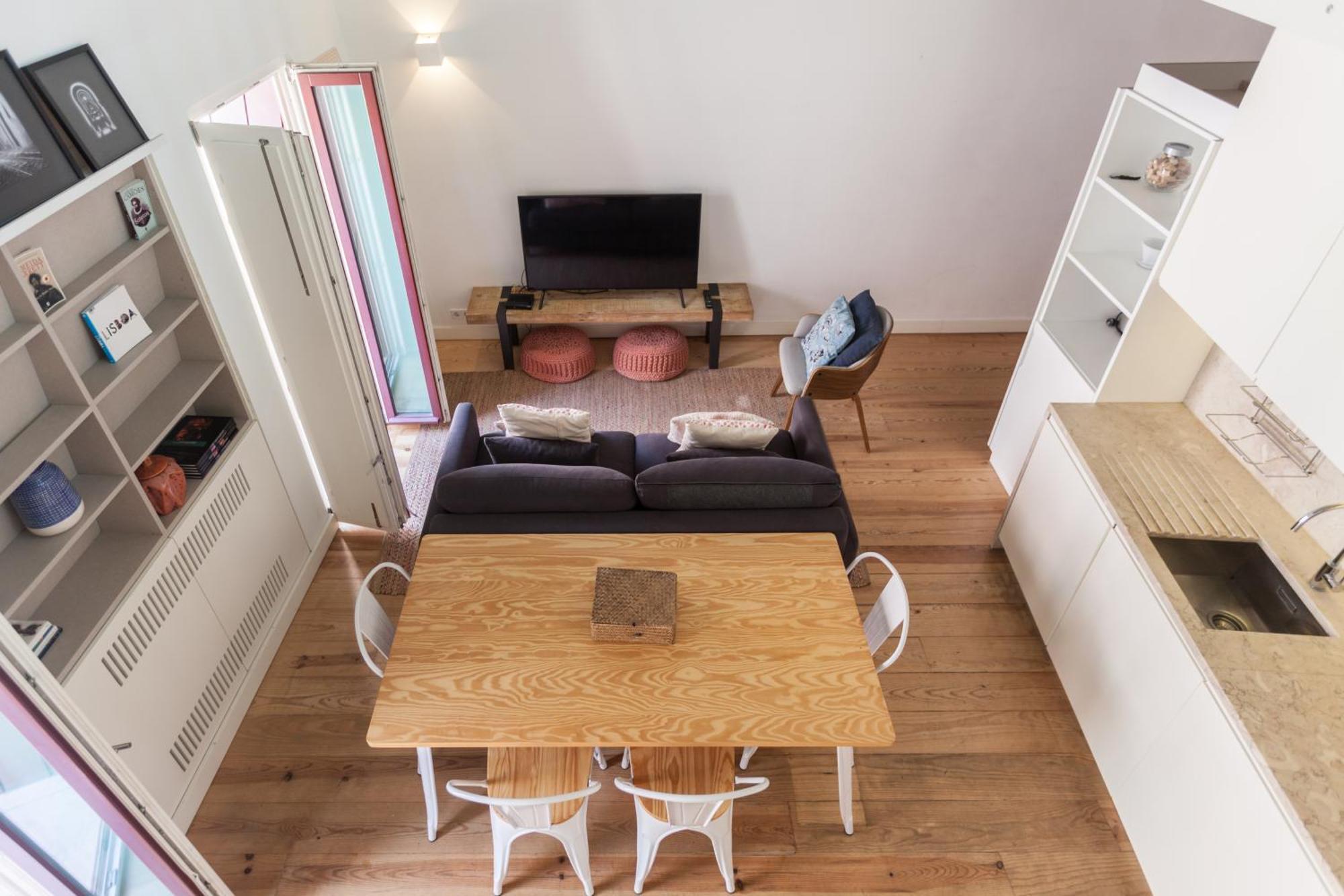 Apartment Flh Bairro Alto Design Flat Lissabon